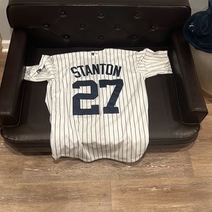 New York Yankees Giancarlo Stanton Jersey